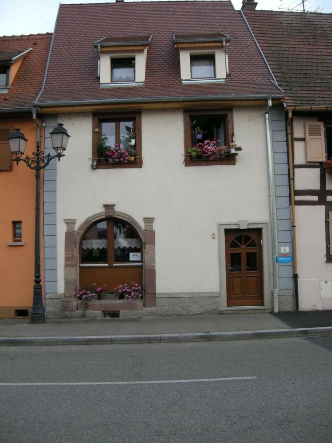 Le Gite De Gab Eguisheim Luaran gambar
